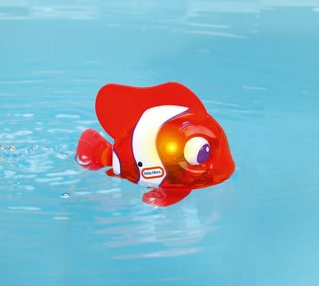 Pesce scintillante spruzza acqua rosso (9038008) - 3