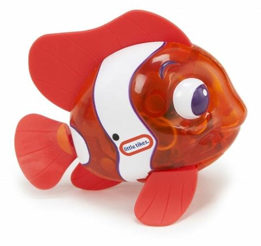 Pesce scintillante spruzza acqua rosso (9038008) - 5