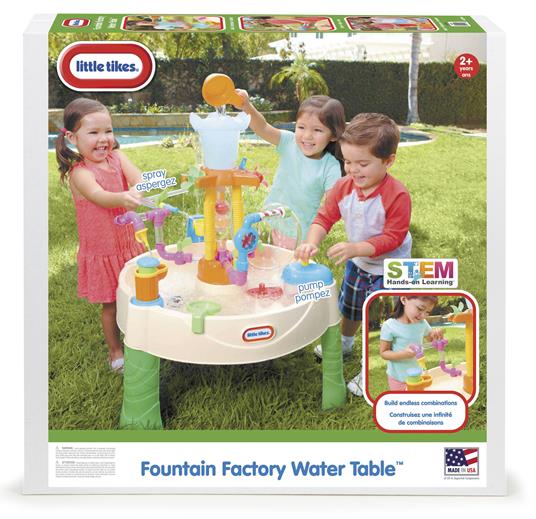 Tavolo Acquatico Fontanelle. Little Tikes (9042296) - 8