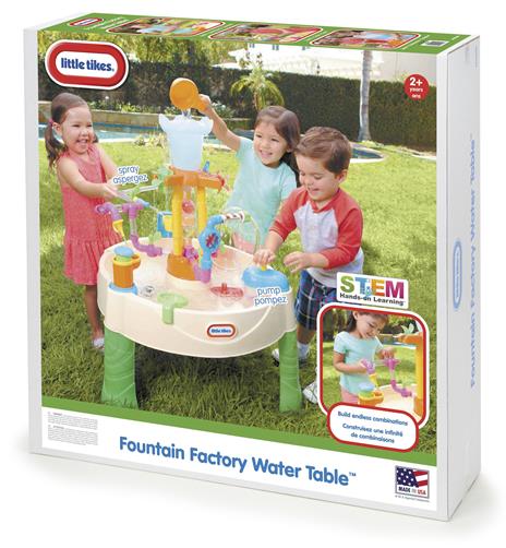 Tavolo Acquatico Fontanelle. Little Tikes (9042296) - 9