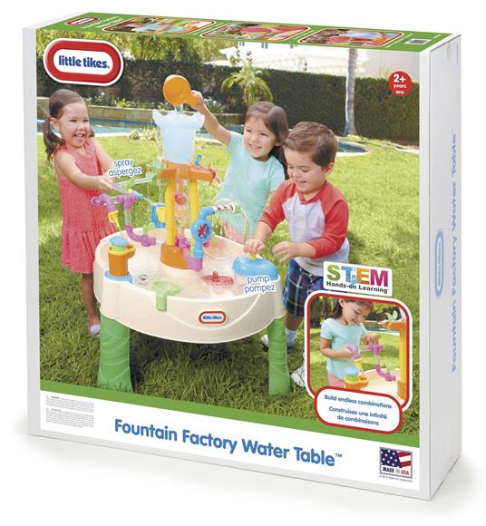 Tavolo Acquatico Fontanelle. Little Tikes (9042296) - 9