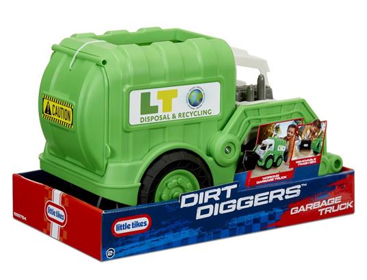 Little Tikes Dirt Diggers Real Working Truck- Garbage Truck - 3