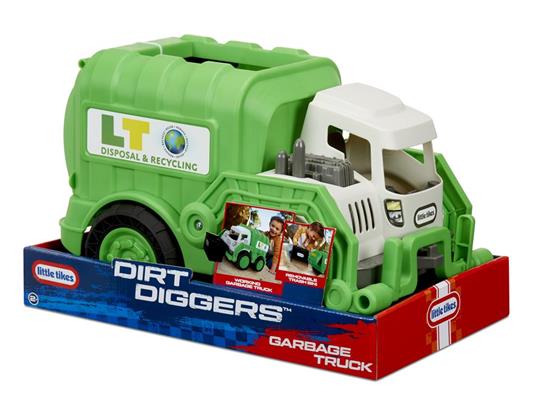 Little Tikes Dirt Diggers Real Working Truck- Garbage Truck - 4
