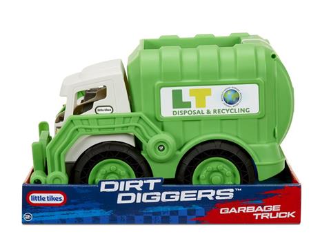 Little Tikes Dirt Diggers Real Working Truck- Garbage Truck - 8