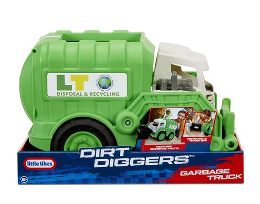 Little Tikes Dirt Diggers Real Working Truck- Garbage Truck - 9