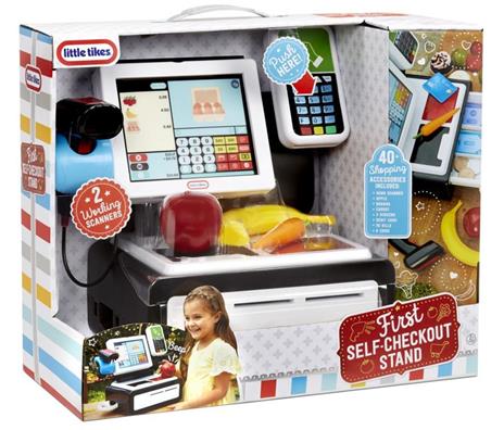 Little Tikes First Self Checkout Stand - 2