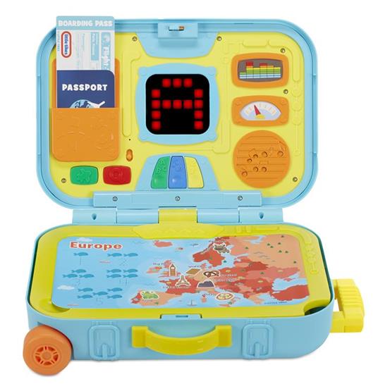 Little Tikes Learning Activity Suitcase - 3