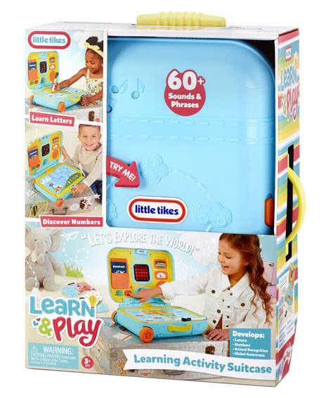 Little Tikes Learning Activity Suitcase - 2