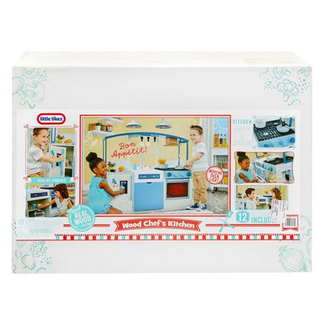 Little Tikes Cucina da Chef in Legno - 2
