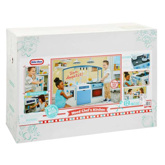 Little Tikes Cucina da Chef in Legno - 7