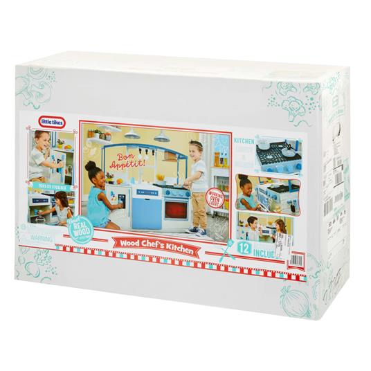 Little Tikes Cucina da Chef in Legno - 8