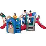 Little Tikes 8-in-1 Playground campo gioco complessa