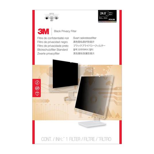 3M Filtro Privacy per monitor widescreen da 24” (16:10) - 2