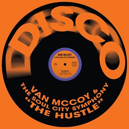 Hustle - Vinile LP di Van McCoy,Soul City Orchestra