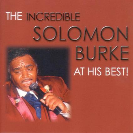At His Best - CD Audio di Solomon Burke