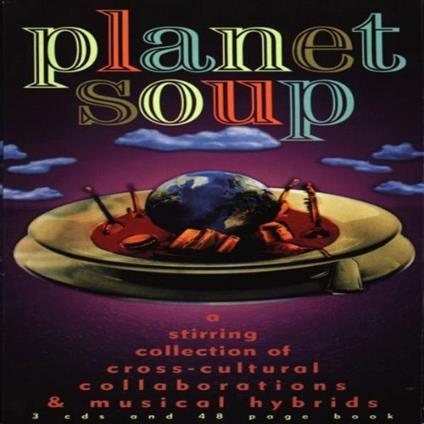 Planet Soup - CD Audio