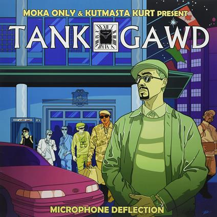 Microphone Deflection - Vinile LP di Tank Gawd