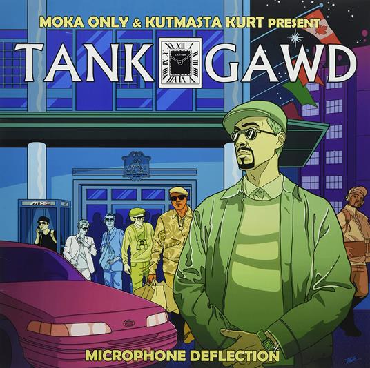 Microphone Deflection - Vinile LP di Tank Gawd