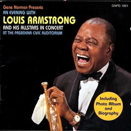 An Evening with Louis - CD Audio di Louis Armstrong