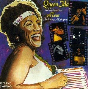 Queen Ida And Her Zydeco Band - On Tour - CD Audio