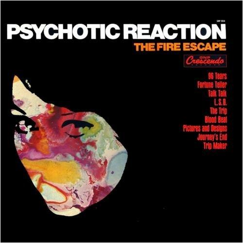 Psychotic Reaction - Vinile LP di Fire Escape