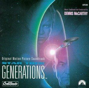 Star Trek: Generations (Colonna sonora) - CD Audio