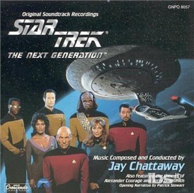 Star Trek. The Next Generation - CD Audio di Jay Chattaway