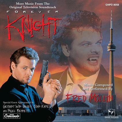 More Music from Forever Knight Volume 2 (Colonna Sonora) - CD Audio