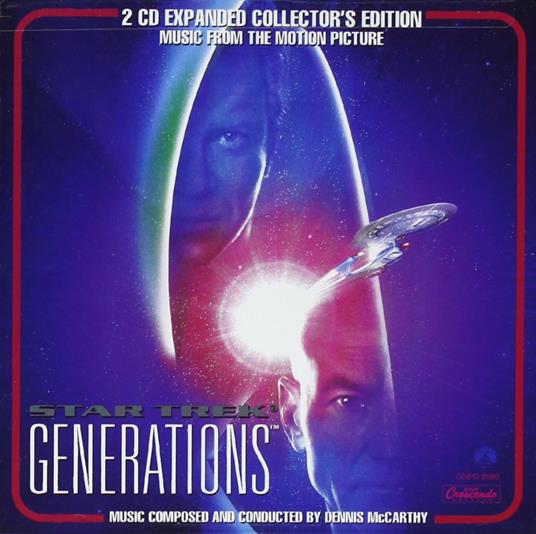 Star Trek Generations (Colonna sonora) - CD Audio