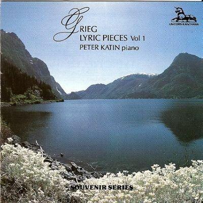 Pezzo lirico op.12 n.1, n.12 (Libro 1 1875) - CD Audio di Edvard Grieg,Peter Katin