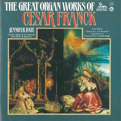 Corale n.2 M39 in Si - CD Audio di César Franck,Jennifer Bate
