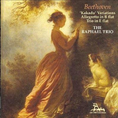 Variazione op.121a Kakadu - CD Audio di Ludwig van Beethoven,Raphael Trio