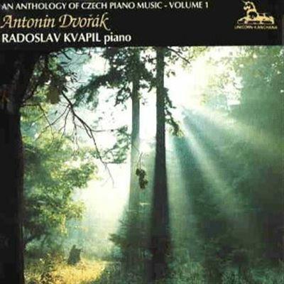 Tema con variazioni op.36 B 65 in La - CD Audio di Antonin Dvorak,Radoslav Kvapil