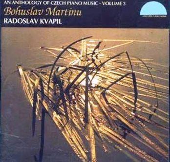 Esquisses H 160 n.1, n.3 - CD Audio di Bohuslav Martinu,Radoslav Kvapil