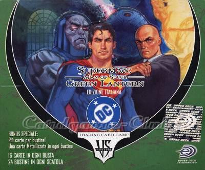 Upper Deck Versus System Dc Superman: Man Of Steel. Green Lantern Display 24 Buste (It) - 4