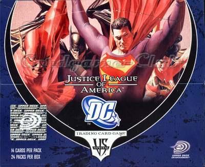 UPPER DECK Versus System DC Justice League of America display 24 buste (IT)