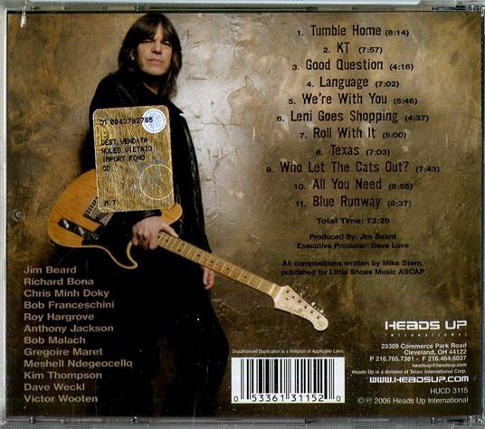 Who Let the Cats Out? - CD Audio di Mike Stern - 2
