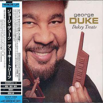 Dukey Treats (Japan) - CD Audio di George Duke