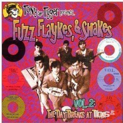 Fuzz Flakes & Shakes 2 - CD Audio