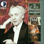 The Art of Improvisation - CD Audio di Jean Guillou