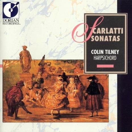 Scarlatti Sonatas - CD Audio di Domenico Scarlatti
