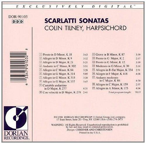 Scarlatti Sonatas - CD Audio di Domenico Scarlatti - 2