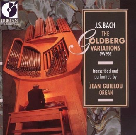 The Goldberg Variations - CD Audio di Johann Sebastian Bach
