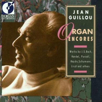 Organ Encores - CD Audio di Jean Guillou