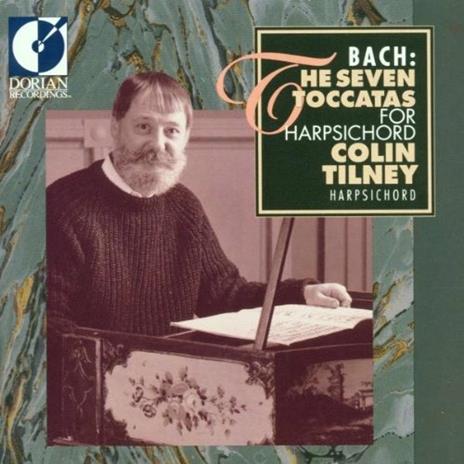 The Seven Toccatas for Harpsichord - CD Audio di Johann Sebastian Bach