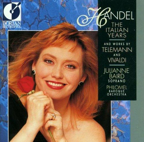 The Italian Years - CD Audio di Georg Friedrich Händel