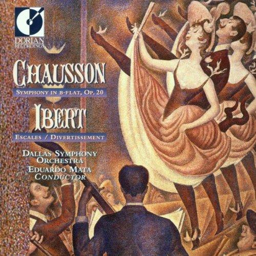 Sinfonia in Si Bemolle - CD Audio di Ernest Chausson,Eduardo Mata