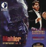 Sinfonia n.5 - CD Audio di Gustav Mahler,Andrew Litton