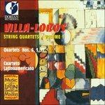 Villa-Lobos String Quartets vol.1 - Quartets Nn.6, 1, 17