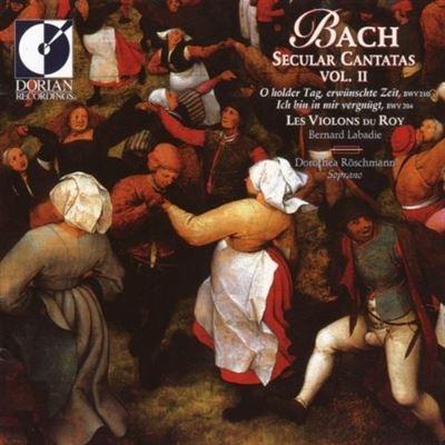 Secular Cantatas vol.ii - CD Audio di Johann Sebastian Bach